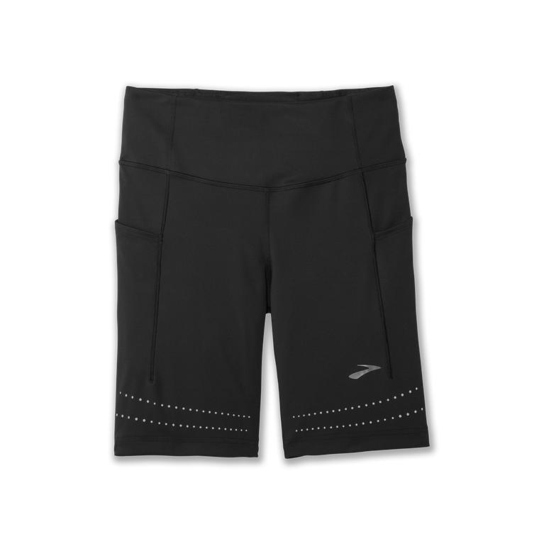 Brooks Method 8 Tight - Womens Running Leggings - Black (20971FNUP)